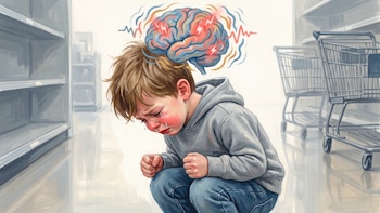 El cerebro infantil explica por qué una rabieta no es mala conducta