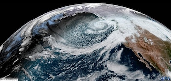 El desplazamiento hacia el norte