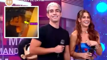 Ducelia Echevarría se besó con