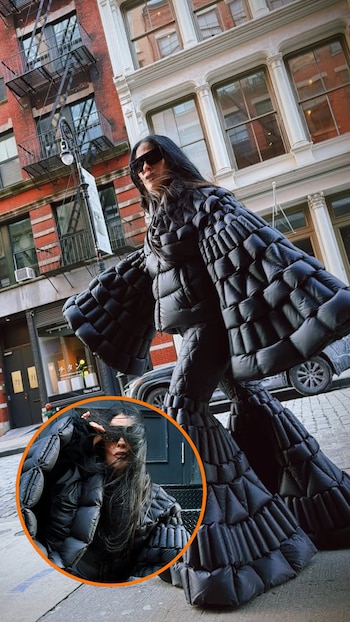 Rubio calificó el look como