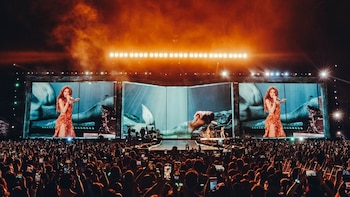 Así progresa el montaje de