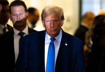 El expresidente de Estados Unidos,