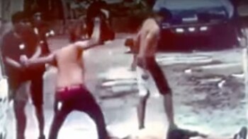 La Molina: Man is seriously