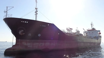 Estados Unidos abordó un buque petrolero con bandera iraní en el golfo de Omán