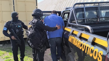 Estados Unidos solicitó la extradición de 'Chuma' por delitos relacionados con el narcotráfico transnacional, según el Ministerio de Gobernación./ (PNC de Guatemala)