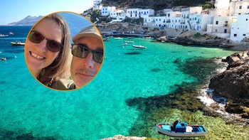 Una mujer con migraña crónica se compra una casa en Sicilia para ir de vacaciones y acaba mudándose: la historia de Camellia y su marido