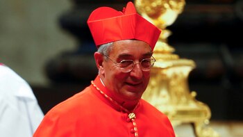 Un cardenal vicario del papa