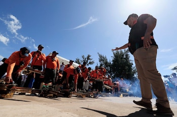 Más de 600 pacientes presentan síntomas de alarma y 52 casos han sido catalogados como dengue grave, según reportes oficiales. EFE/ Gustavo Amador