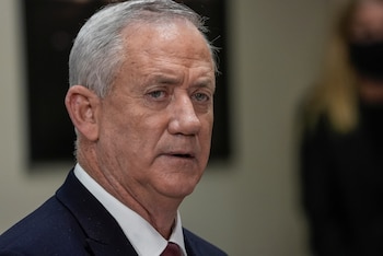 Benny Gantz, ministro de Defensa