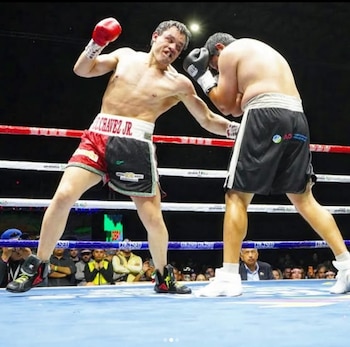 Julio César Chávez felicitó a