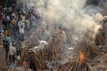 Crematorios al aire libre para