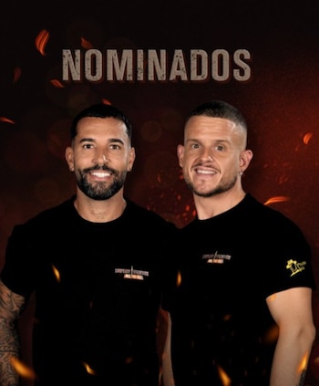 Omar y Arkano son los nuevos nominados de 'Supervivientes All Stars 3'. (Mediaset España)
