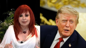 “Que se vaya ese Trump y regrese el otro”: Sansores lamenta el giro en la relación bilateral tras retiro de visa a hijo de AMLO
