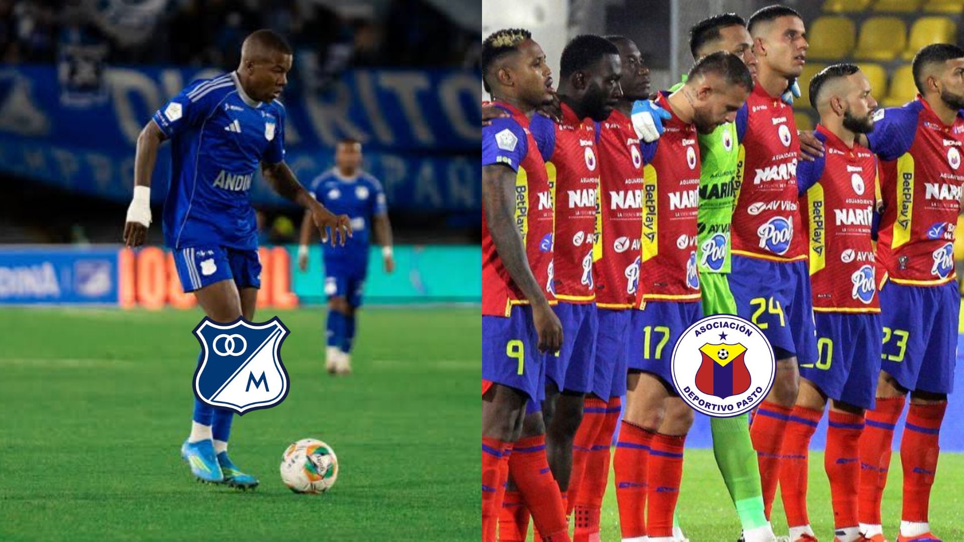 Millonarios y Deportivo Pasto se enfrentarán este 4 de agosto a partir de las 8:20 p.m. en el estadio Nemesio Camacho el Campín - crédito Millonarios/Dimayor