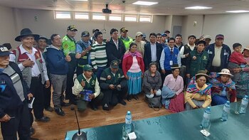 Rondas campesinas de Puno solicitan