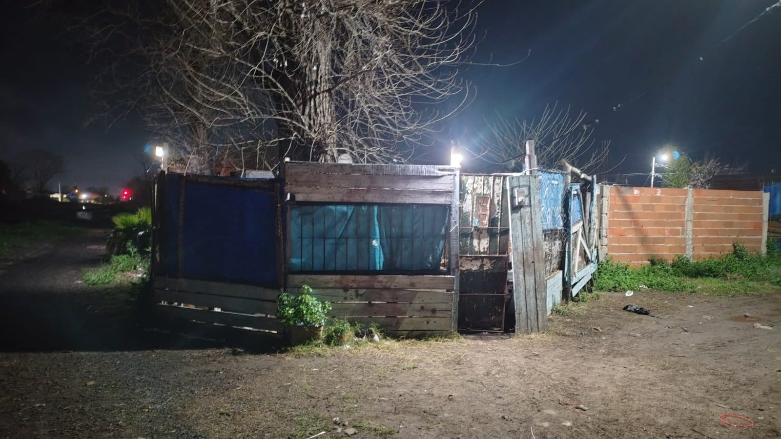 El crimen ocurrió en una casa ubicada en la calle Necochea al 800, en el barrio Irigoyen