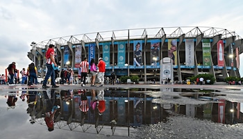 El Estadio Azteca alberga a