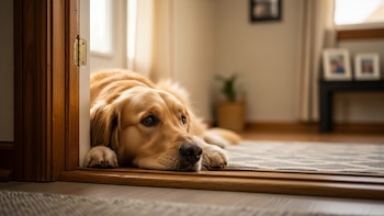 Ni felicidad ni nervios: esto es lo que significa la energía de tu perro cuando llegas a casa, según veterinarios