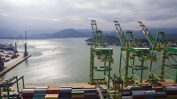 Brasil refuerza su infraestructura logística