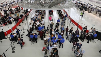 El Aeropuerto Internacional John F.