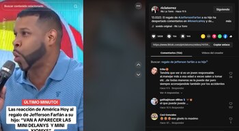 América Hoy reacciona al regalo