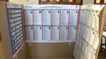 Cerca de las 21.30 podría