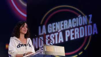 Ayuso advierte de que 'Txeroki'