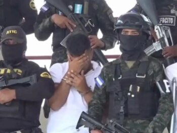 Según las investigaciones, el supuesto entierro del pandillero fue simulado en un cementerio de Choluteca. (FOTO: La Prensa)
