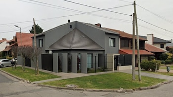 Brutal entradera en Mar del