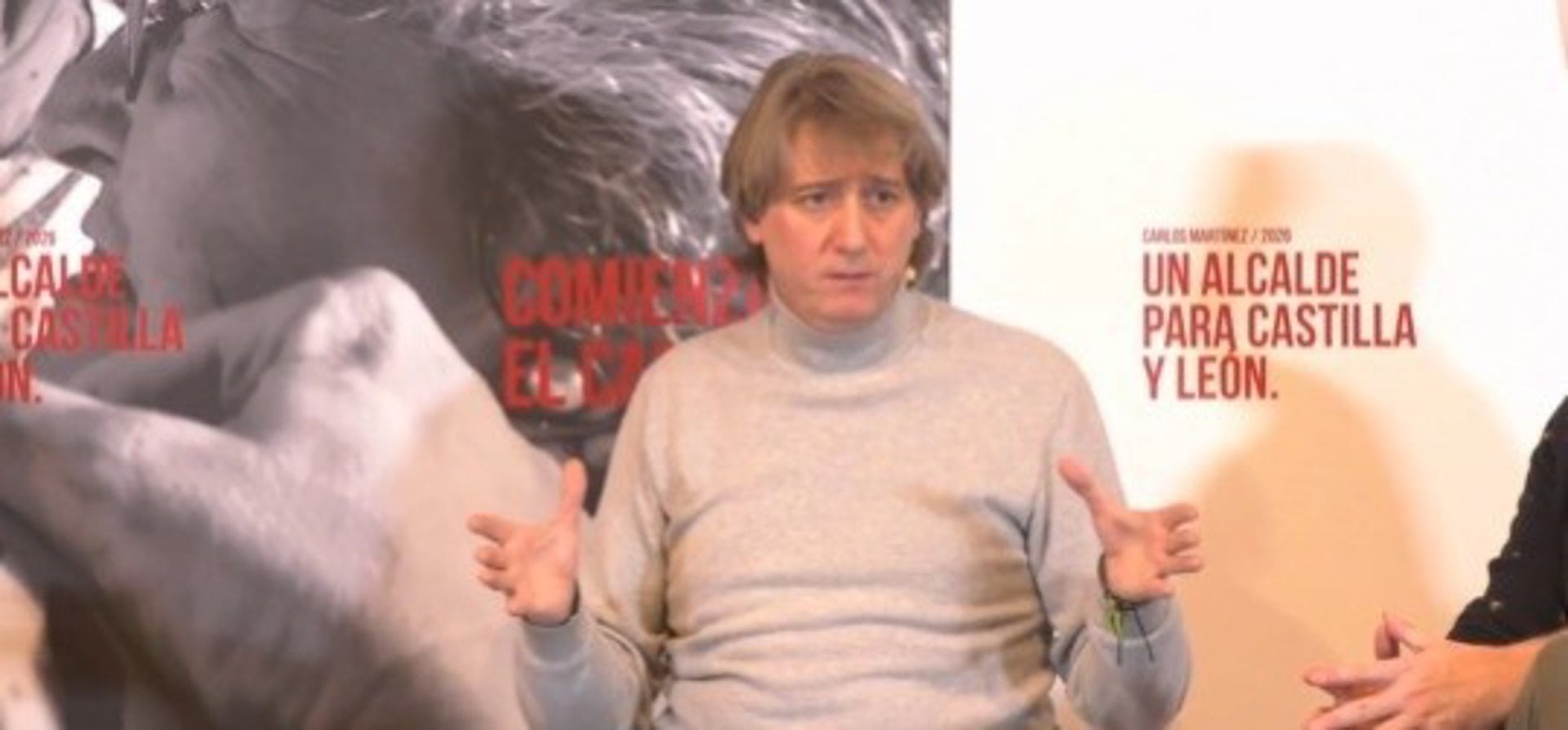 Martínez asegura que Mañueco «no es creíble y es vago»: «Vuelve a Zamora a prometer lo que no ha hecho en sanidad»