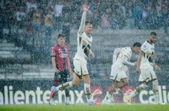 Ramsey ya logró anotar en