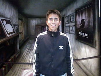 Roberth Calla Soto es uno