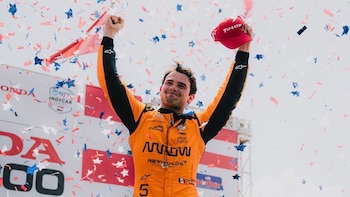 ¿Y si sí?: Pato O’Ward gana en Mid-Ohio y alimenta la ilusión de México rumbo al duelo contra Inglaterra