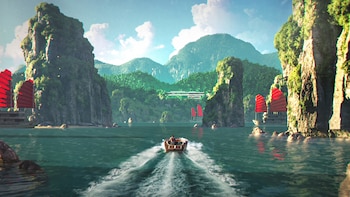 007 First Light, de IO