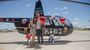 La increíble propuesta de casamiento