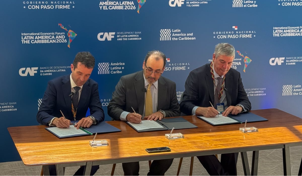 La alianza CAF-Indra busca resolver el atraso digital en servicios públicos con un modelo flexible y adaptable de financiamiento y ejecución de proyectos. - (Infobae)