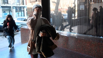 La llegada de María Laura