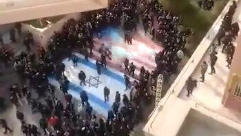 El gesto que muestra el