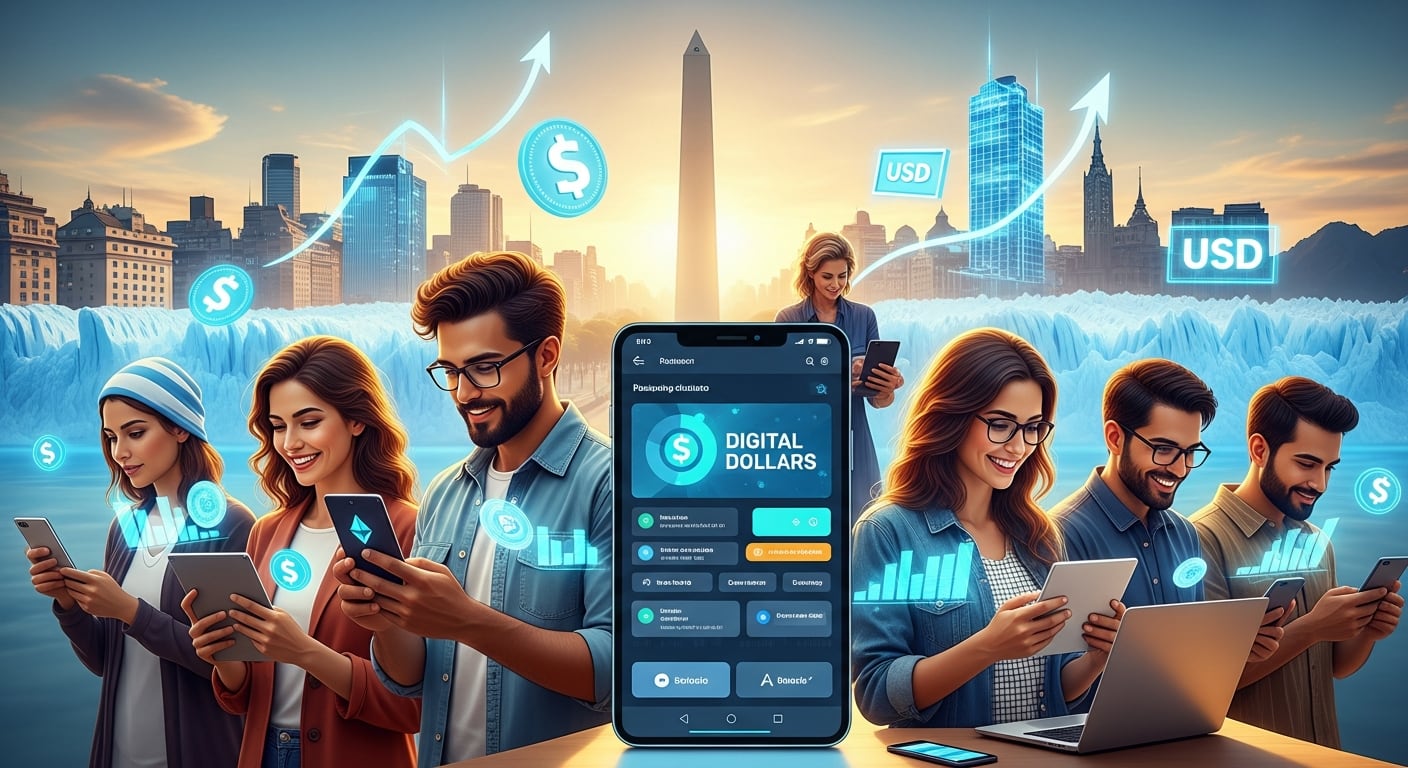 Los usuarios pueden comprar dólares o euros digitales con saldo en pesos antes de viajar. (Imagen Ilustrativa Infobae)