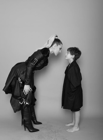 Jimena Barón agasajó a su