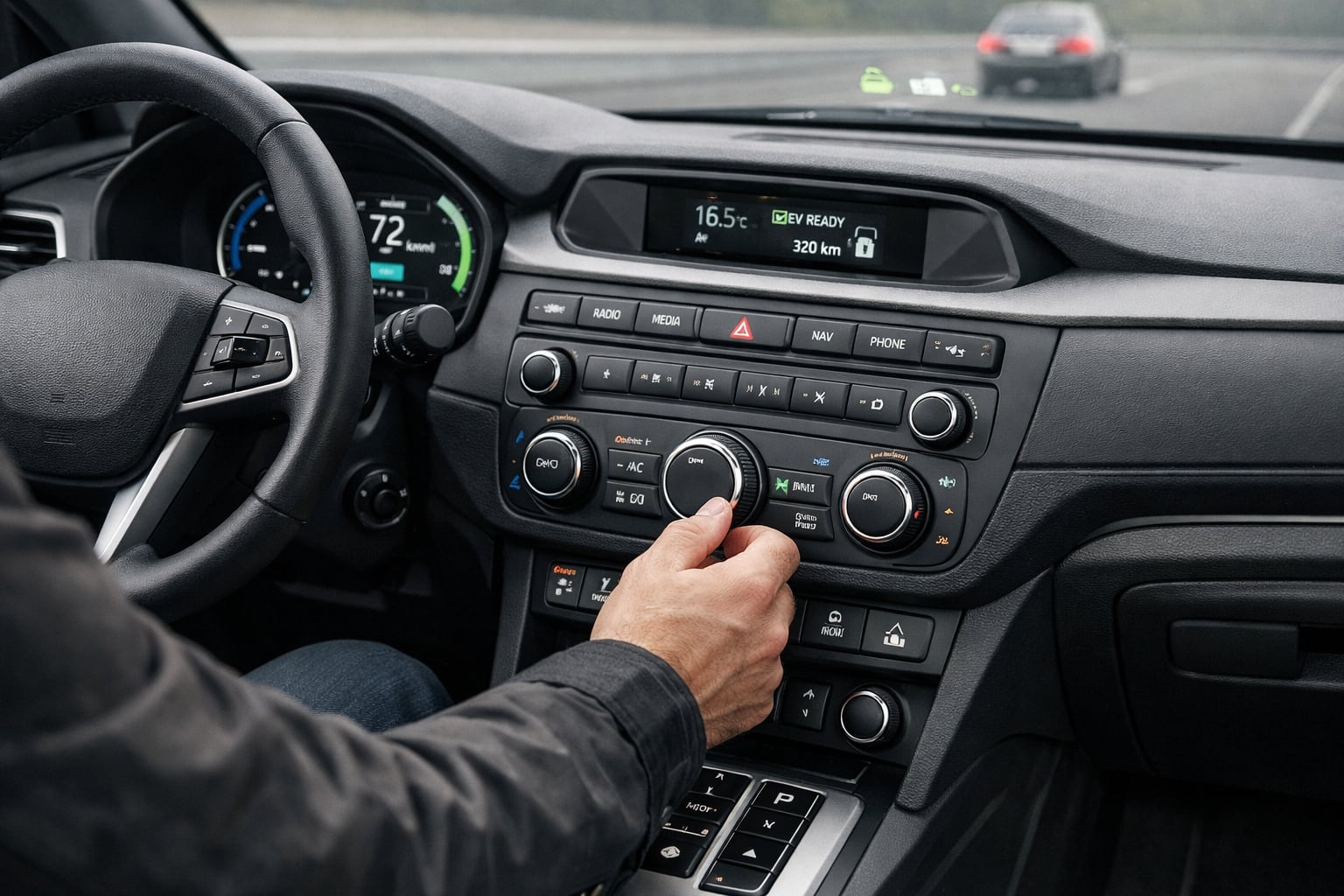 Los delincuentes huyeron a bordo del vehículo delconductor (Imagen Ilustrativa Infobae)