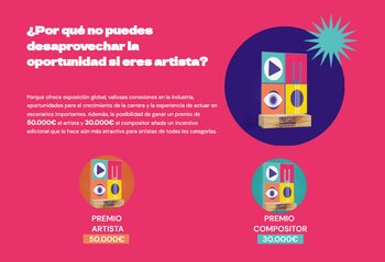 Publicación de la web oficial