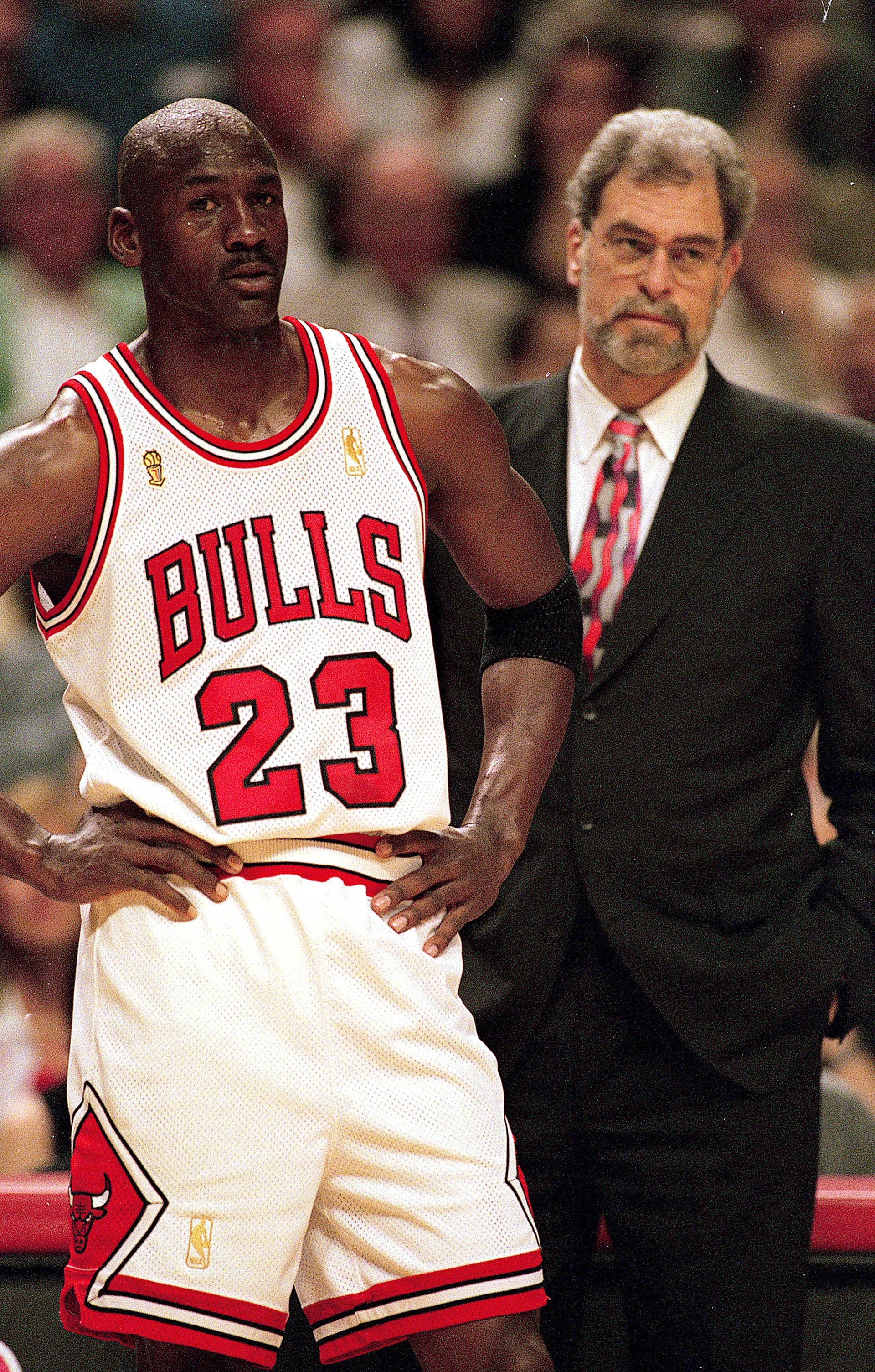 Michael Jordan ganó seis anillos en Chicago Bulls (Credit: Jonathan Daniel /Allsport)