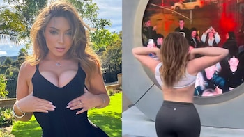 ¿Quién es la modelo de