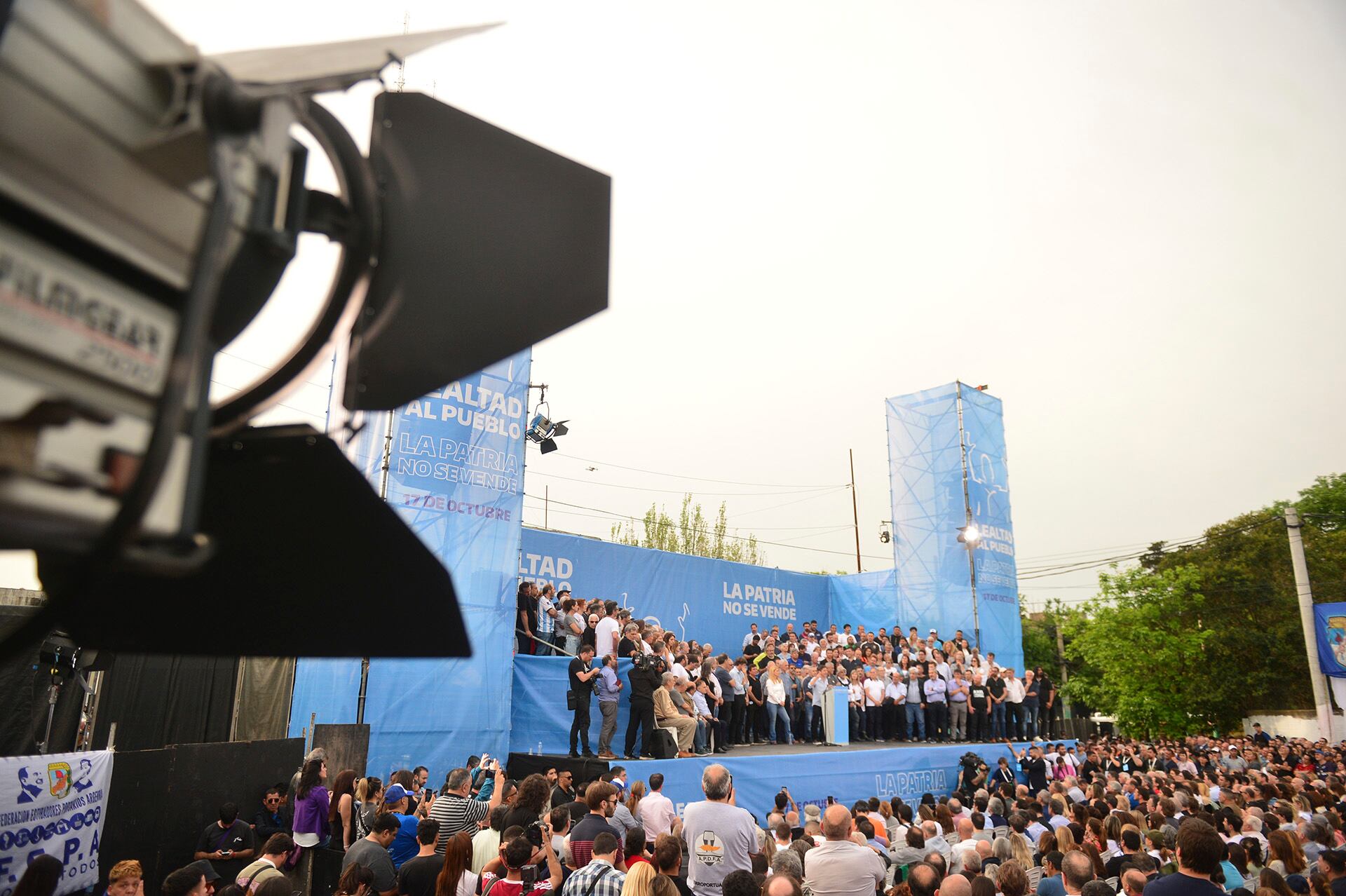 Se espera un número importante de asistentes al acto del 24 de mayo (Aglaplata)