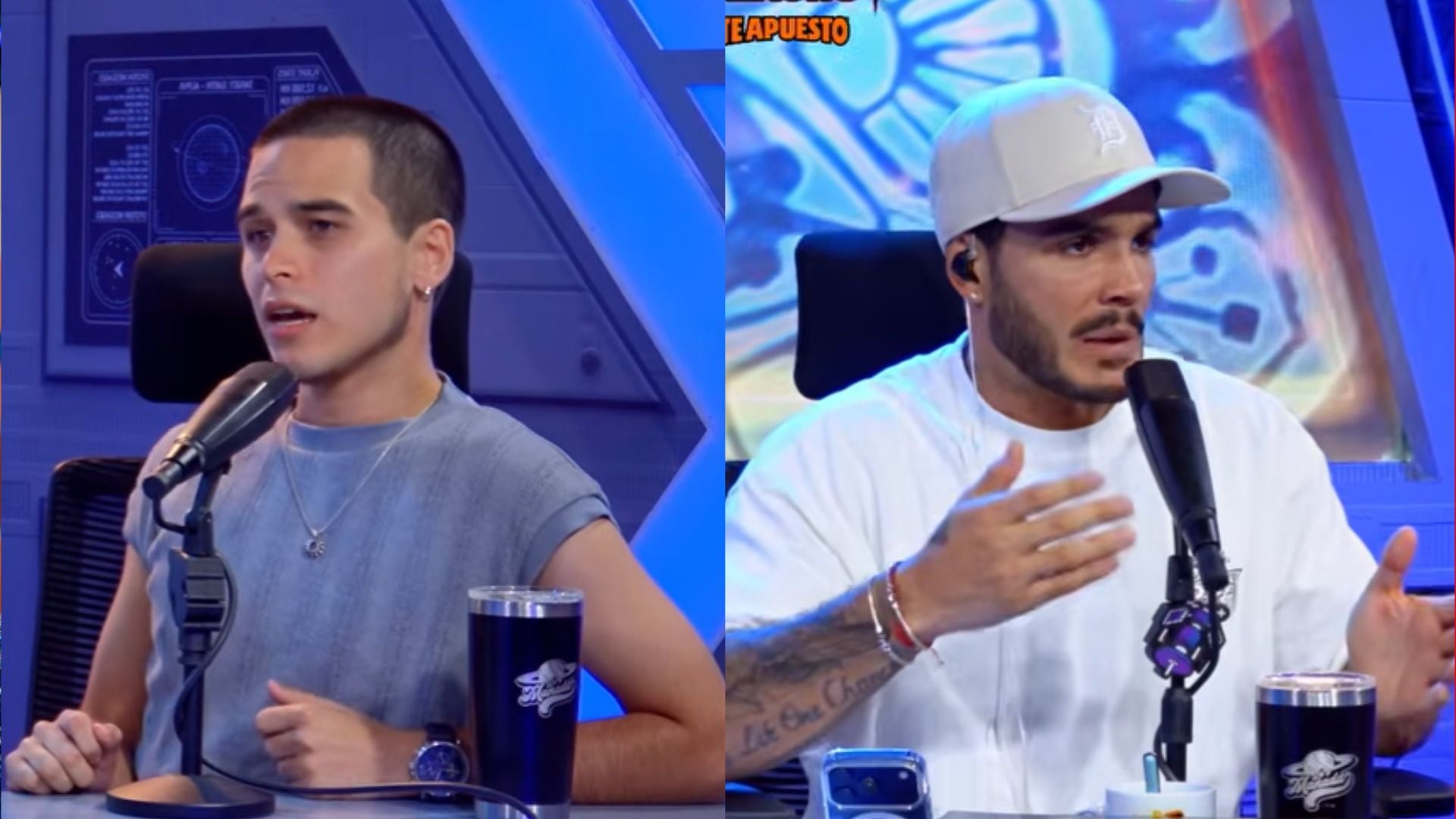 Brandon Gallesi cuestiona a Mario Irivarren y Gerardo Pe por sus bromas: “Hay un límite entre el chiste y el respeto”. YouTube: La Manada.