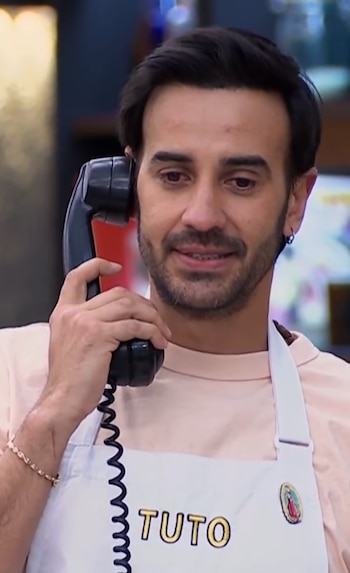 Patiño aseguró que nunca tuvo intención de causarle daño a una persona que consideró importante en su vida - crédito captura de pantalla @masterchefcelebrityco/ Instagram