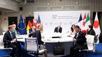 Los países del G7 y la UE piden restablecer de forma "permanente" el tránsito en el estrecho de Ormuz