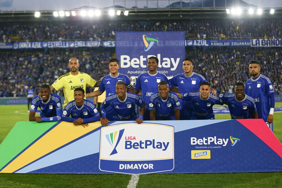 Millonarios jugará en la noche del sábado 1 de marzo de 2026 ante Medellín en El Campín - crédito Lina Gasca / Colprensa