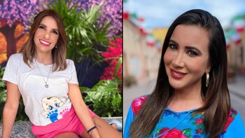 Las conductoras se besaron en